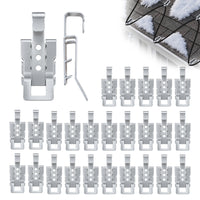 Aluminum Roof Clips for Roof De-Icing Cables