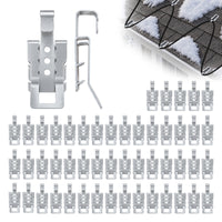 Aluminum Roof Clips for Roof De-Icing Cables