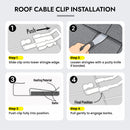 Aluminum Roof Clips for Roof De-Icing Cables