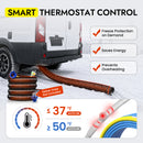 RV Sewer Hose Heat Blanket with Built-In Thermostat