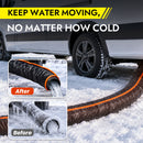 RV Sewer Hose Heat Blanket with Built-In Thermostat