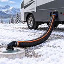 RV Sewer Hose Heat Blanket with Built-In Thermostat