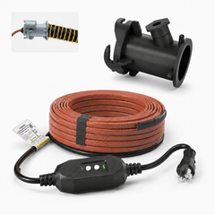 In-Hose RV Sewer Heating System for 15 ft & 20 ft Sewer Hoses (RVIH)
