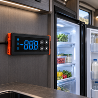 12V DC Refrigerator Temperature Controller with Auto Defrost (STC-201)