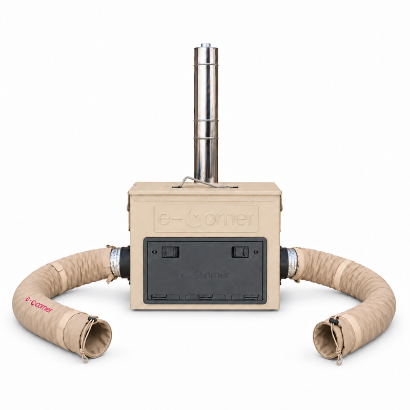 Self-Powered Diesel Heater with Built-In Battery for RV & Camping (MH-04D)