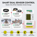 WiFi Snow Melting Controller for Roof & Driveway De-Icing