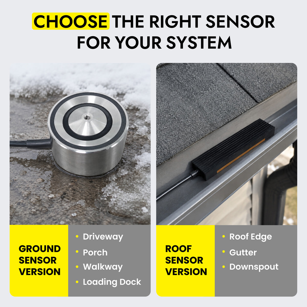 WiFi Snow Melting Controller for Roof & Driveway De-Icing