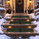 Snow Melting Mats for Stairs - 10 x 30 in Connectable