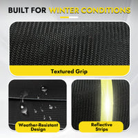 Snow Melting Mats for Stairs - 10 x 30 in Connectable