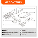 Roof Heating Cable Connection & End Seal Kits (CSA Certified, NEMA 4X) | YeloDeer