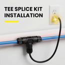 PG Bulk Self-Regulating Pipe Heat Tape Reel - Cut-to-Length Pipe Freeze Protection Cable | YeloDeer