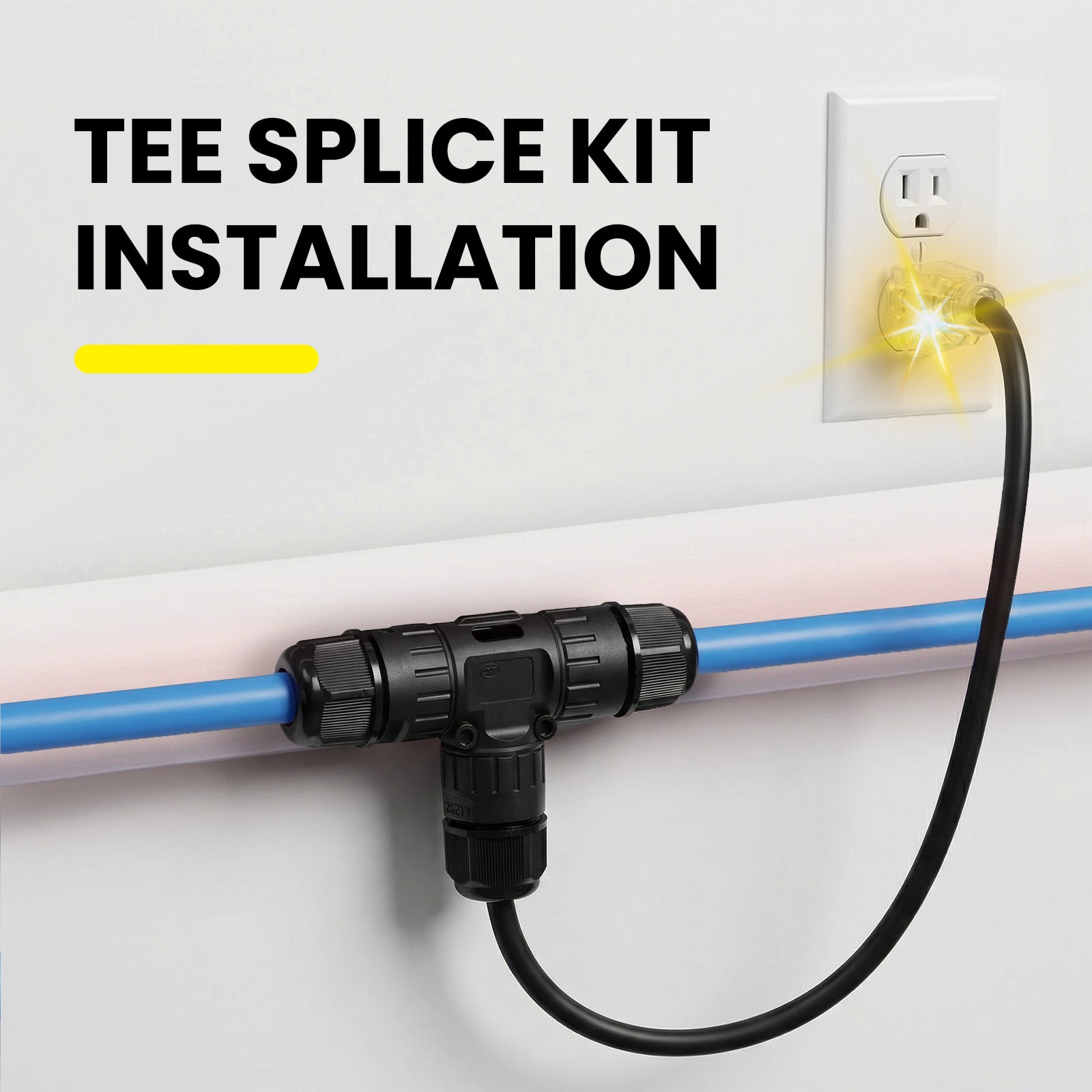 PG Bulk Self-Regulating Pipe Heat Tape Reel - Cut-to-Length Pipe Freeze Protection Cable | YeloDeer