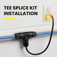 PG Bulk Self-Regulating Pipe Heat Tape Reel - Cut-to-Length Pipe Freeze Protection Cable | YeloDeer