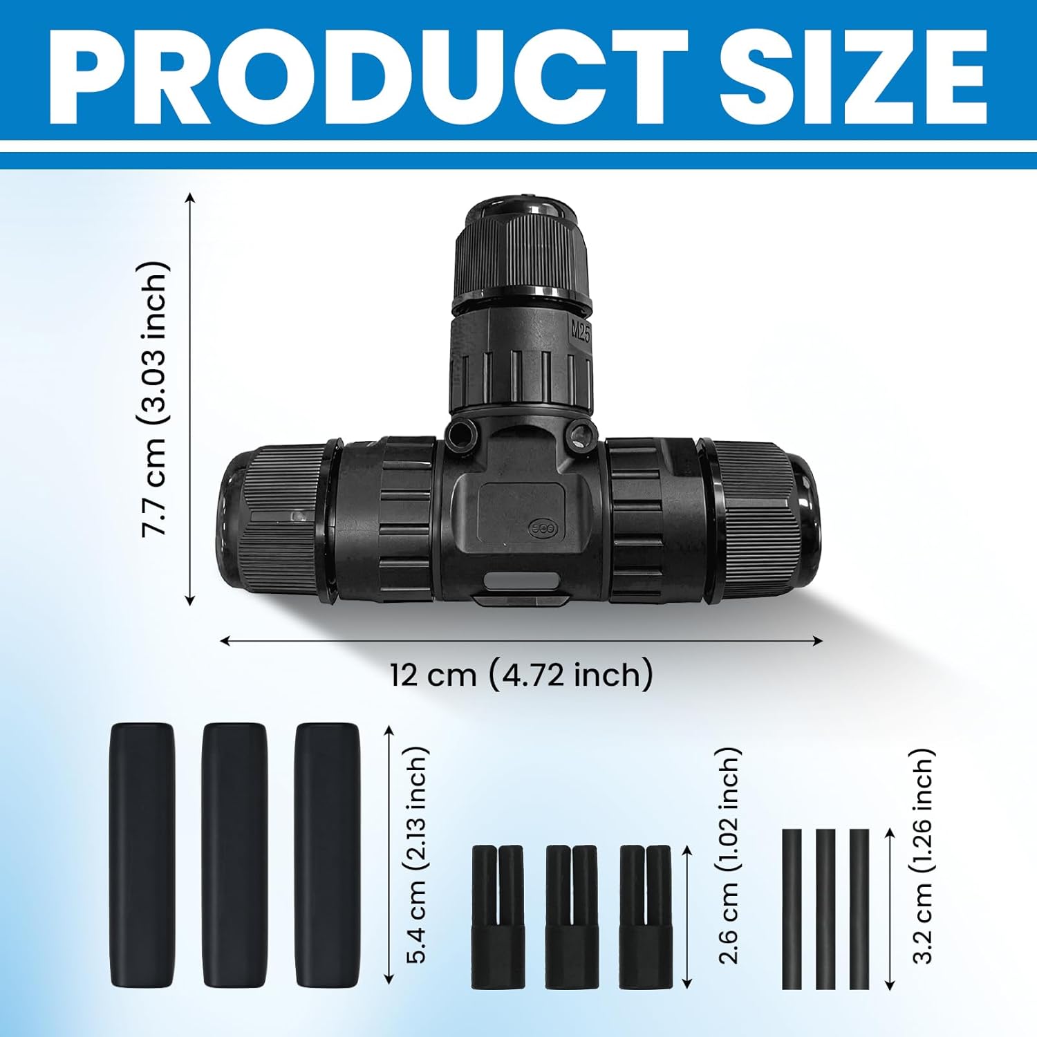 Bulk 5W/ft Self-Regulating Pipe Heat Tape Roll - Cut-to-Length | YeloDeer