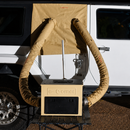 YeloDeer Self-Powering Mobile Diesel Heater for Off-Grid Heat
