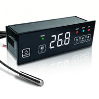 High-Power Touchscreen Temperature Controller (30A, 120V, 0.1°F Precision) | YeloDeer