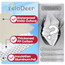 YeloDeer Backflow Preventer Insulation Cover, Well Pump Cover Insulated for Winter Freeze Protection