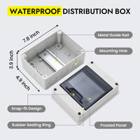 WiFi Snow Melting Controller for Roof & Driveway De-Icing