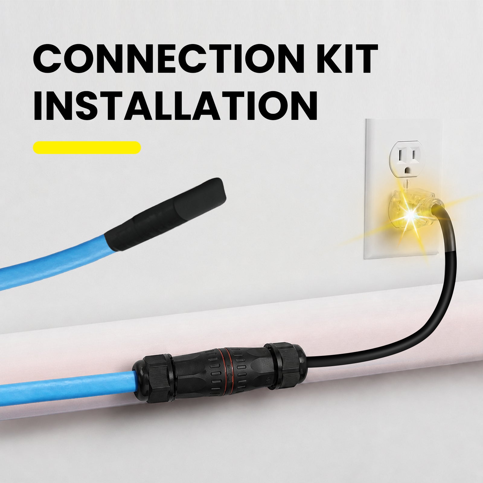 PG Bulk Self-Regulating Pipe Heat Tape Reel - Cut-to-Length Pipe Freeze Protection Cable | YeloDeer