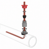 Pipe & Tank In-Pipe Freeze Protection Kit with Cable Entry Gland (CEG)