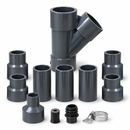 DrainGuard Condensate Drain Cable Entry Kit, 1 to 1-1/2 in