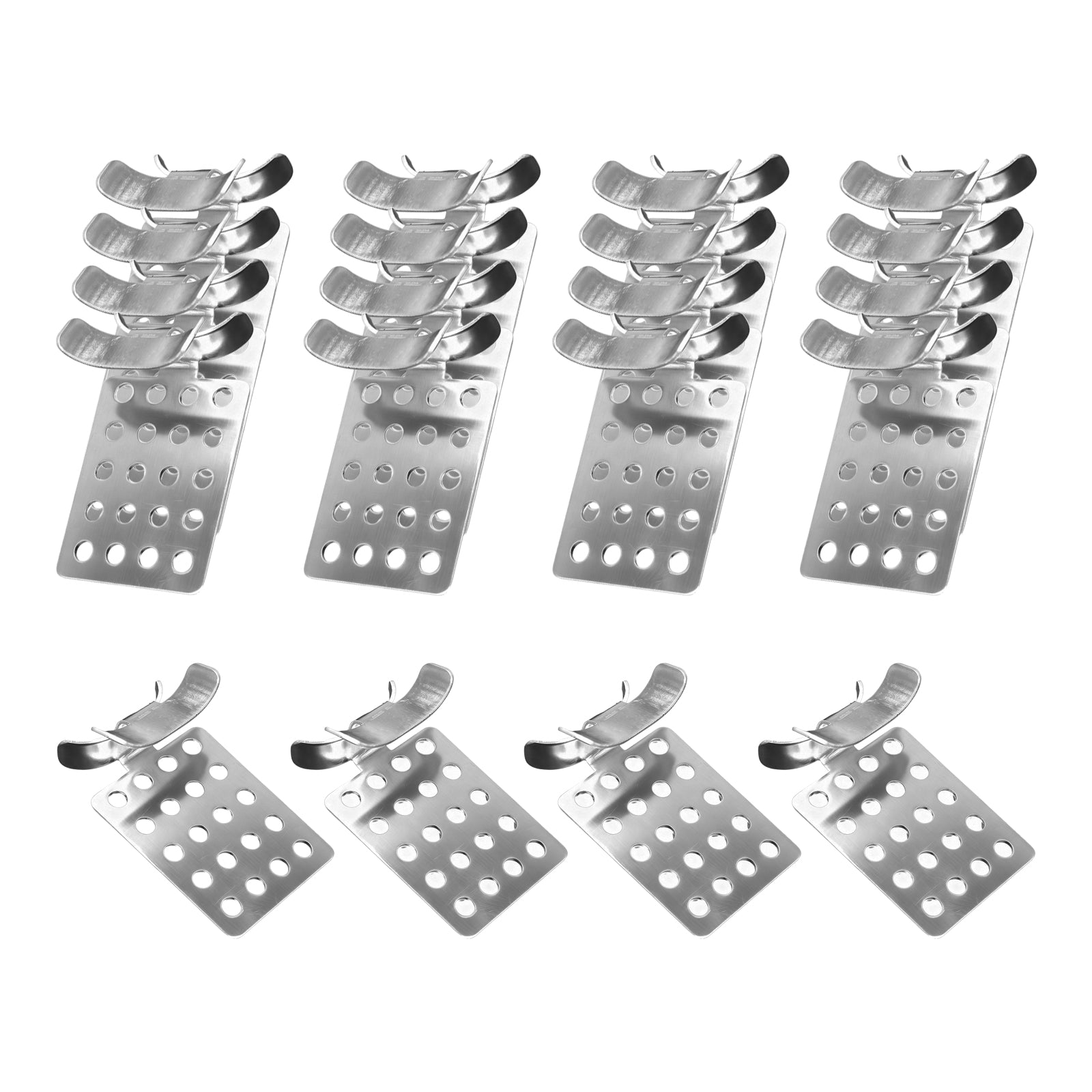 YeloDeer Roof Clips, for Roof De-Icing Heating Cable, Non-Corrosive Aluminum