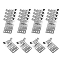 YeloDeer Roof Clips, for Roof De-Icing Heating Cable, Non-Corrosive Aluminum