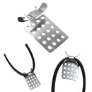 YeloDeer Roof Clips, for Roof De-Icing Heating Cable, Non-Corrosive Aluminum