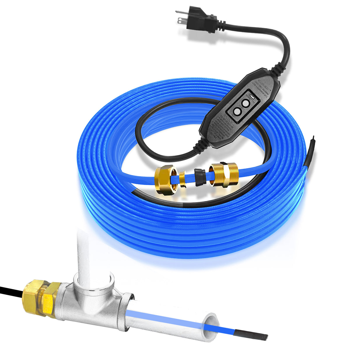 Engine Water Cable In Pipe Heating Cable - YeloDeer