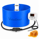 5 & 55 Gallon Drum Heater with Manual or Digital Thermostat