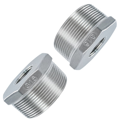 Adaptateur réducteur NPT en acier inoxydable 316 pour presse-étoupe intégré