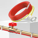 YeloDeer Heat Trace for Pipe Freeze Protection, Constant Wattage Pre-assembled Heat Tape, with Thermostat, 7W/Ft