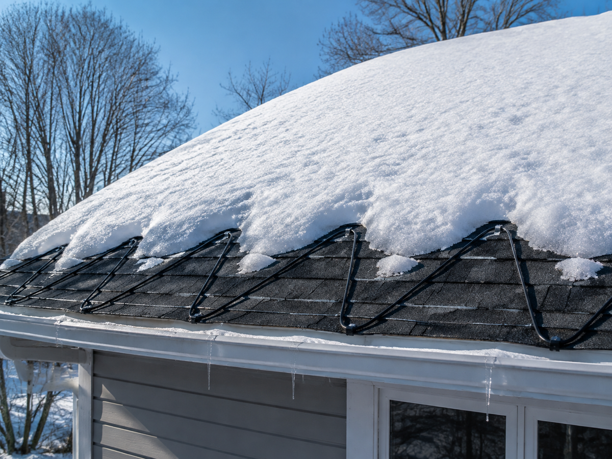 Roof De-Icing Solutions